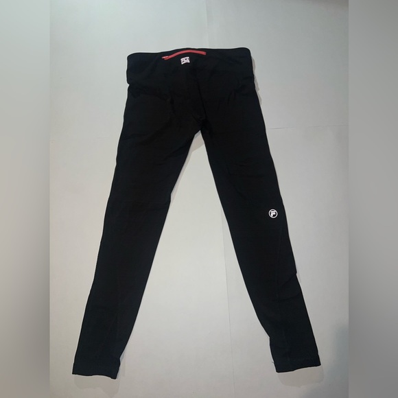 Fila sport leggings with zipper in the back size m - Picture 2 of 3